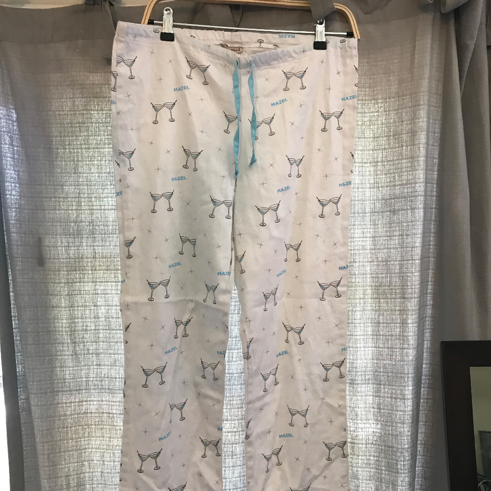 Cute & Soft BedHead BravoTV "Mazel" PJ Bottoms